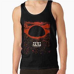 Akira Tank Tops - Akira cyberpunk city explosion poster Tank Top RB0908