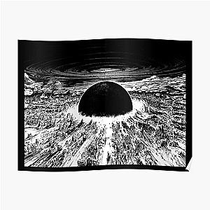 Akira Posters - Akira awaken neo tokyo explosion Poster RB0908