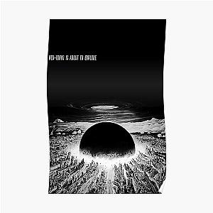 Akira Posters - Akira "Neo-tokyo is about to explode" Poster RB0908