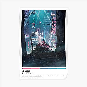 Akira Posters - Akira Anime Poster  Poster RB0908