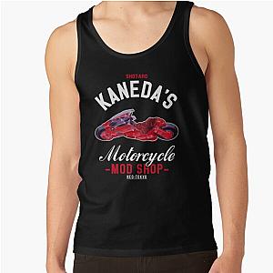 Akira Tank Tops - Akira Shotaro Kanedas Motorcycle Shop Tank Top RB0908