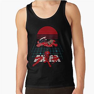 Akira Tank Tops - Akira Motorbike Tank Top RB0908