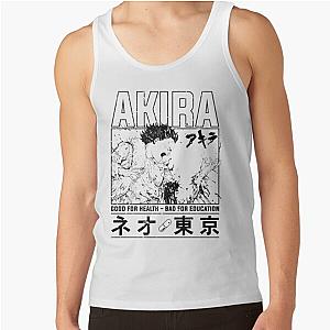 Akira Tank Tops - Akira Tetsuo Neo Tokyo Tank Top RB0908