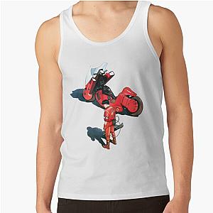 Akira Tank Tops - Kaneda from Akira manga and movie Tank Top RB0908