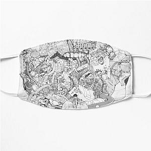 Akira Face Masks - Akira Art Flat Mask RB0908