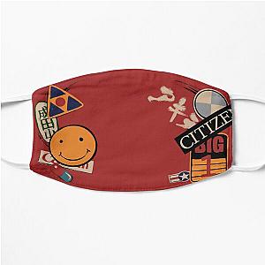 Akira Face Masks - AKIRA - Kaneda’s Bike Mask Flat Mask RB0908