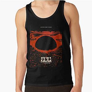 Akira Tank Tops - Akira cyberpunk city explosion transparent Tank Top RB0908
