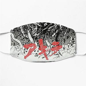 Akira Face Masks - Akira Black background Flat Mask RB0908