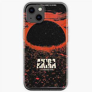 Akira Cases - Akira cyberpunk city explosion transparent iPhone Soft Case RB0908