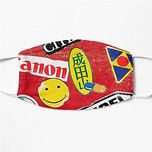 Akira Face Masks - Akira Stickers Flat Mask RB0908