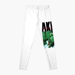 Akira Leggings - Akira Katsuhiro Otomo Vintage  Leggings RB0908