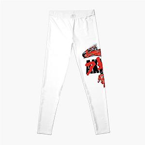 Akira Leggings - Akira Anime Japan Retro Leggings RB0908