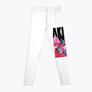 Akira Leggings - Akira Anime Japan Vintage Leggings RB0908