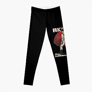 Akira Leggings - Akira Anime Japan Red Moon Leggings RB0908