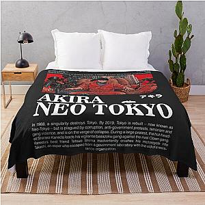 Akira Blanket - Akira Neo Tokyo Throw Blanket RB0908
