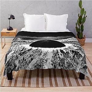 Akira Blanket - Akira cyberpunk city explosion Throw Blanket RB0908