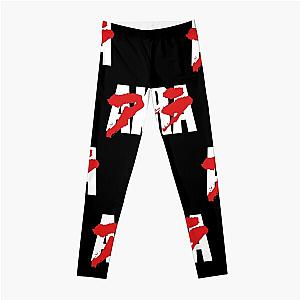 Akira Leggings - akira logo ( white ) Leggings RB0908