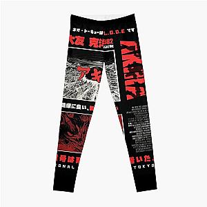 Akira Leggings - Akira E.X.P.L.O.D.E Poster Leggings RB0908