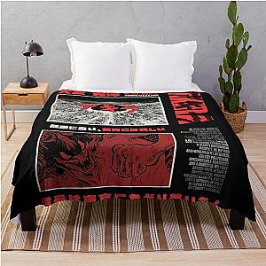 Akira Blanket - Akira E.X.P.L.O.D.E Throw Blanket RB0908