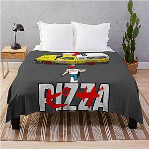 Akira Blanket - AkiraPizza Throw Blanket RB0908