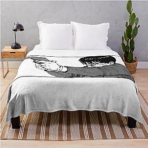 Akira Blanket - Akira kaneda gunpoint (clean) Throw Blanket RB0908
