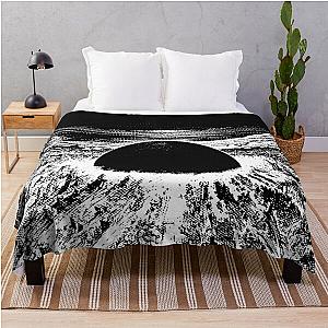 Akira Blanket - Akira cyberpunk city explosion Halftone transparent Throw Blanket RB0908