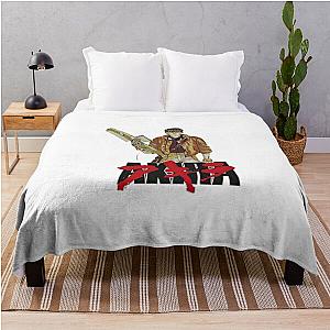 Akira Blanket - Akira Anime Japan Gun Throw Blanket RB0908