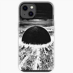 Akira Cases - Akira cyberpunk city explosion iPhone Soft Case RB0908
