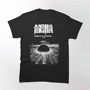 Akira T-Shirts – Akira cyberpunk city explosion Classic T-Shirt