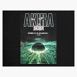 Akira Puzzles - Akira green city explosion Poster Jigsaw Puzzle RB0908