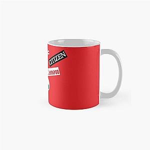 Akira Mugs - Kaneda's Bike Stickers - Akira アキラ Classic Mug RB0908