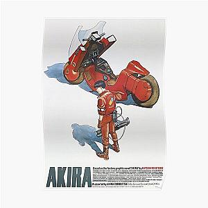 Akira Posters - Akira Movie Poster Alternative Poster RB0908