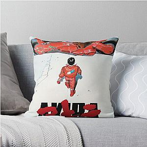 Akira Pillows - Akira Movie Poster Throw Pillow Cover RB0908