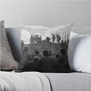 Akira Pillows - Seven Samurai Akira Kurosawa Throw Pillow Cover RB0908