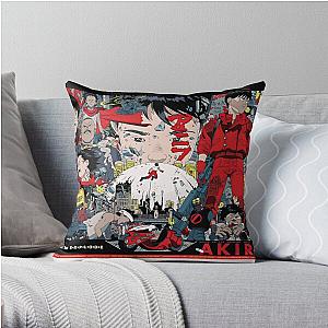 Akira Pillows - Akira poster Throw Pillow Cover RB0908