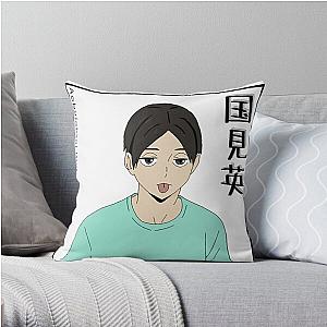 Akira Pillows - kunimi akira haikyuu v1 Throw Pillow Cover RB0908