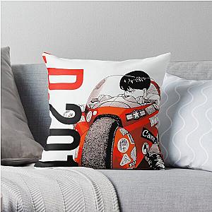 Akira Pillows - Akira - Kaneda and the Motorcyle Throw Pillow Cover RB0908