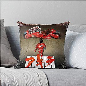 Akira Pillows - Akira 1988 Movie | Akira Throw Pillow Cover RB0908
