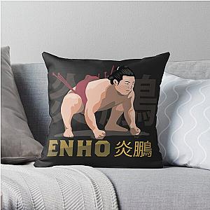 Akira Pillows - Sumo Wrestler "Enho" Rikishi Enho Akira 炎鵬 Throw Pillow Cover RB0908