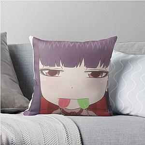 Akira Pillows - Akira Oono funny face Throw Pillow Cover RB0908