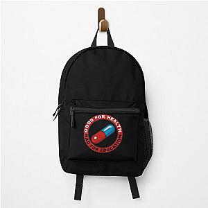 Akira Backpacks - black text health and education Akira 1988 film art gift for fans Backpack RB0908