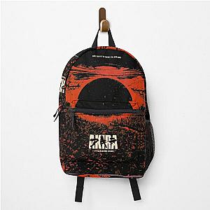 Akira Backpacks - Akira cyberpunk city explosion poster Backpack RB0908