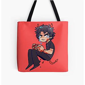 Akira Bags - Akira Fudo All Over Print Tote Bag RB0908