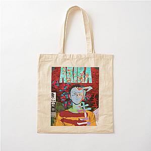Akira Bags - Akira Manga - AWAKEN TETSUO - Japanese Psychedelic Cotton Tote Bag RB0908
