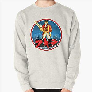 Akira Sweatshirts - Akira Pullover Sweatshirt RB0908