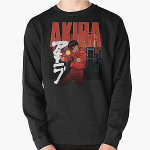 Akira Sweatshirts - AkiraCustomILLustration Pullover Sweatshirt RB0908