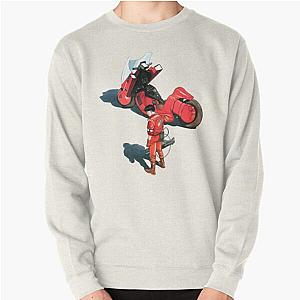 Akira Sweatshirts - Kaneda from Akira manga and movie Pullover Sweatshirt RB0908