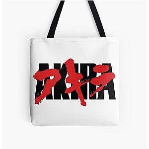 Akira Bags - Bloody Akira All Over Print Tote Bag RB0908