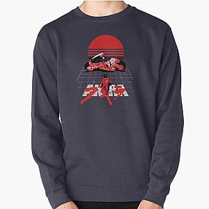 Akira Sweatshirts - Akira Pullover Sweatshirt RB0908