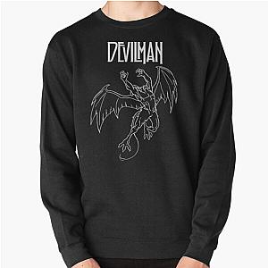Akira Sweatshirts - Akira Fudô - Devilman Crybaby Pullover Sweatshirt RB0908